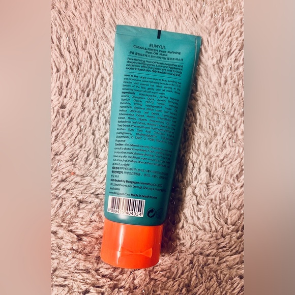 NEW EUNYUL Clean & Fresh Pore Refining Peel-Off Mask - Picture 2 of 2